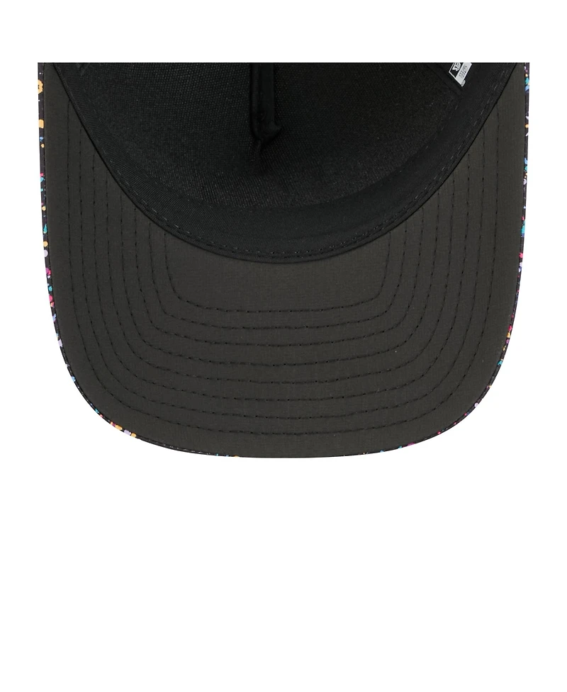 New Era Big Boys and Girls Black Kansas City Chiefs 2025 Nfl Crucial Catch 9FORTY Adjustable Hat