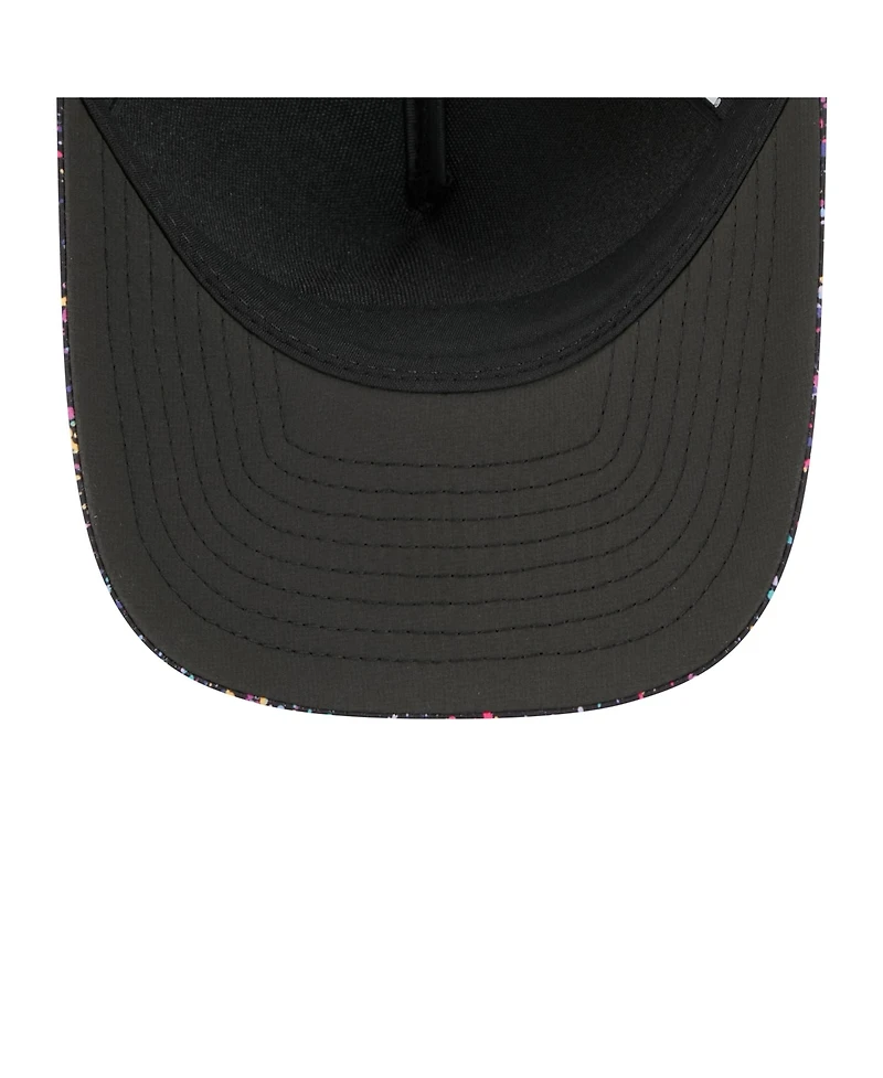 New Era Big Boys and Girls Black Green Bay Packers 2025 Nfl Crucial Catch 9FORTY Adjustable Hat