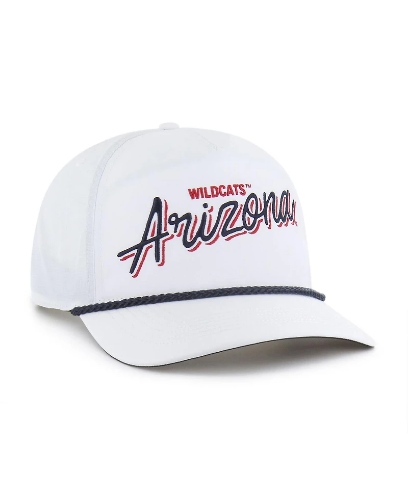 '47 Brand Men's White Arizona Wildcats Fairway Hitch Adjustable Hat