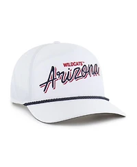 '47 Brand Men's White Arizona Wildcats Fairway Hitch Adjustable Hat