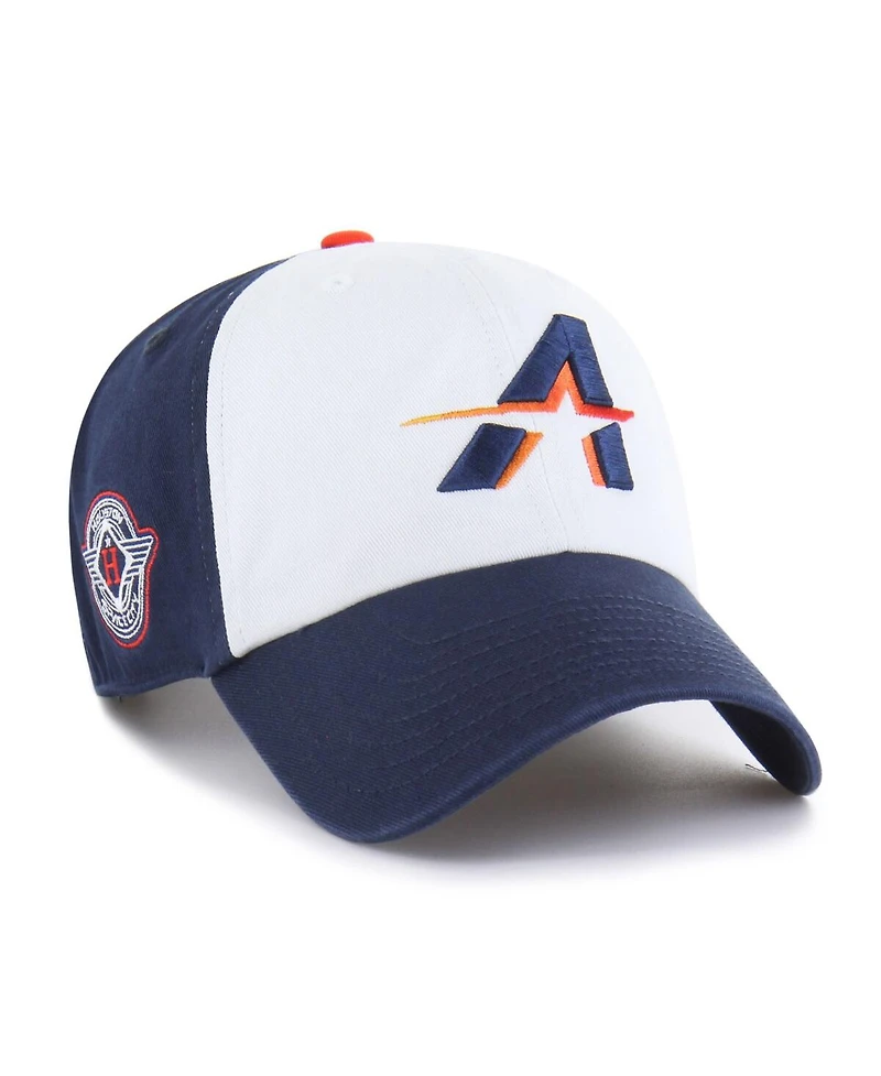 '47 Brand Men's Navy Houston Astros 2025 City Connect Clean Up Adjustable Hat