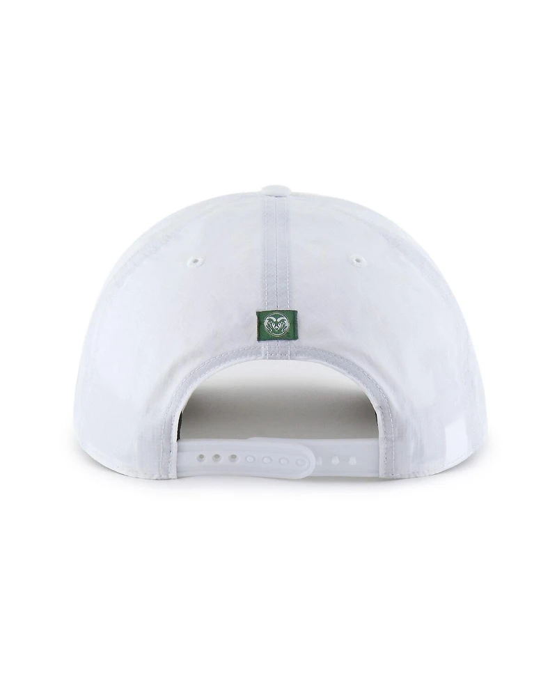 '47 Brand Men's White Colorado State Rams Fairway Hitch Adjustable Hat