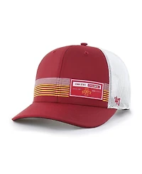 '47 Brand Men's Cardinal Iowa State Cyclones Rangefinder Brrr Trucker Adjustable Hat