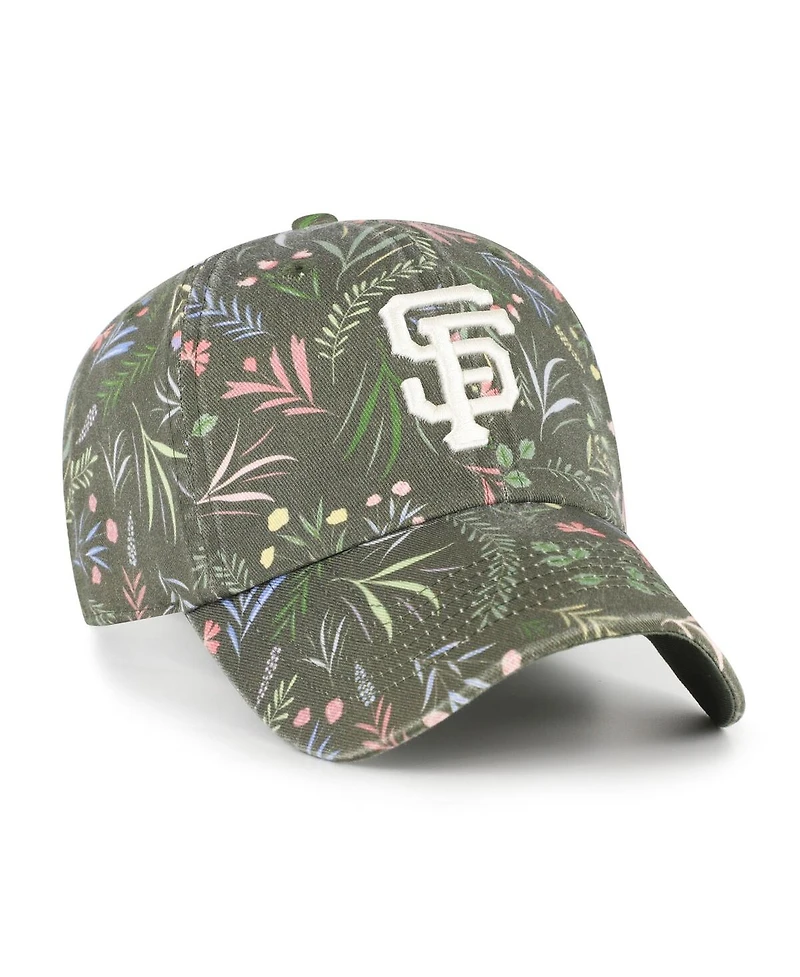 '47 Brand Women's Olive San Francisco Giants Moss Verbena Clean Up Adjustable Hat