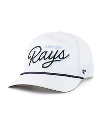 '47 Brand Men's White Tampa Bay Rays Brrr Fairway Hitch Adjustable Hat