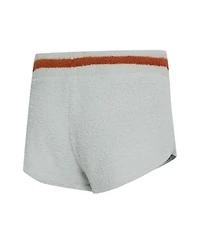 Concepts Sport Women's 2-Piece Gray/Orange Texas Longhorns Whitley Long Sleeve Hoodie Top and Shorts Set