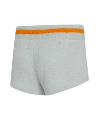 Concepts Sport Women's 2-Piece Gray/Tennessee Orange Tennessee Volunteers Whitley Long Sleeve Hoodie Top and Shorts Set