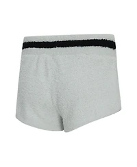 Concepts Sport Women's 2-Piece Gray/Black Colorado Buffaloes Whitley Long Sleeve Hoodie Top and Shorts Set