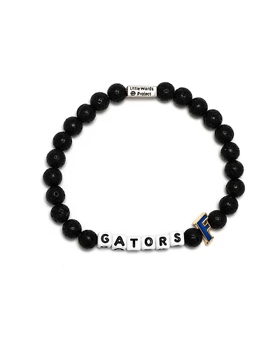 Little Words Project Florida Gators Lava Stone Bracelet