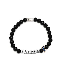 Little Words Project Florida Gators Lava Stone Bracelet