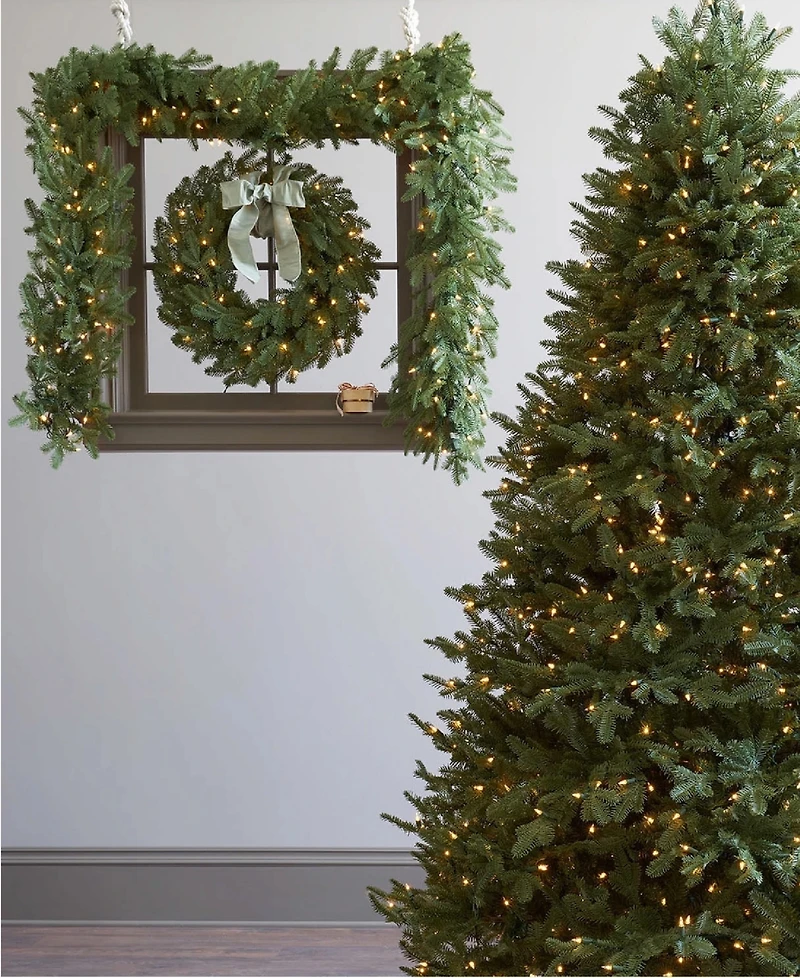 Balsam Hill 120" Bh Fraser Fir Christmas Garland