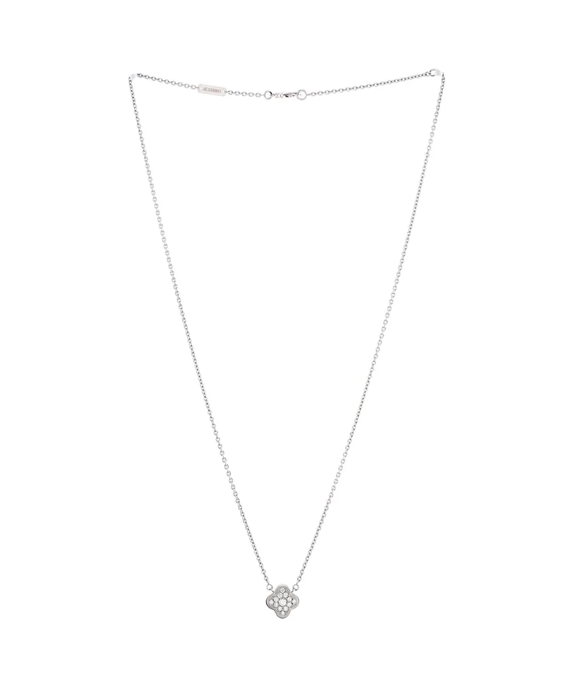 Pre-Owned Van Cleef & Arpels Pure Alhambra Pendant Necklace