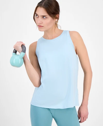 Id Ideology Women's Essential Cotton Tank Top, Exclusively at Macy's