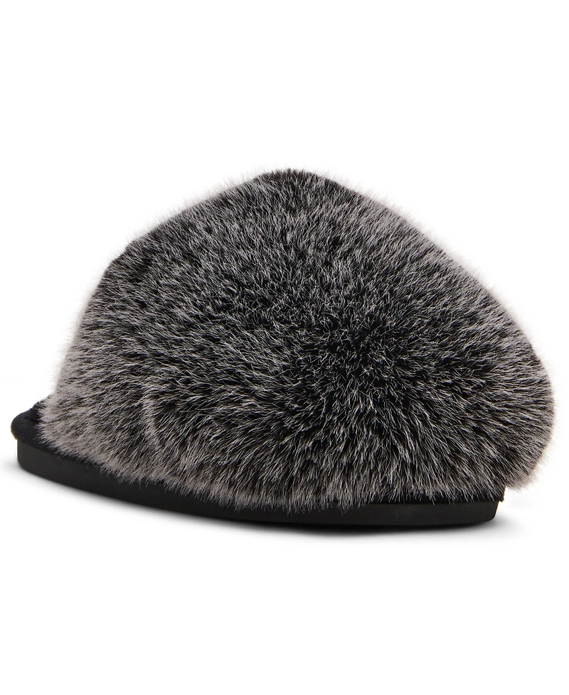 Steve Madden Women's Poof Cozy Slides Slippers
