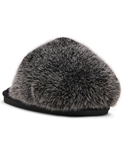 Steve Madden Women's Poof Cozy Slides Slippers