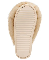 Steve Madden Women's Poof Cozy Slides Slippers
