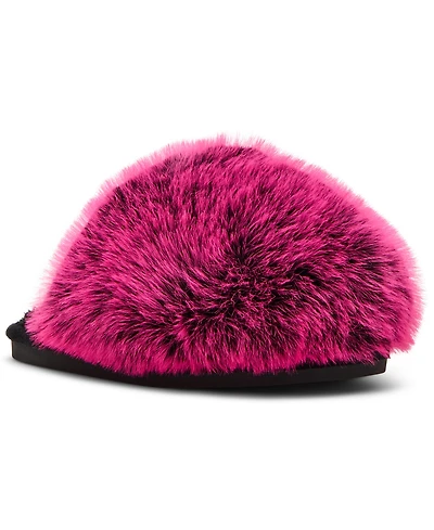 Steve Madden Women's Poof Cozy Slides Slippers