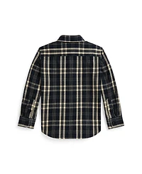 Polo Ralph Lauren Toddler and Little Boys 2T-7 Plaid Shirt