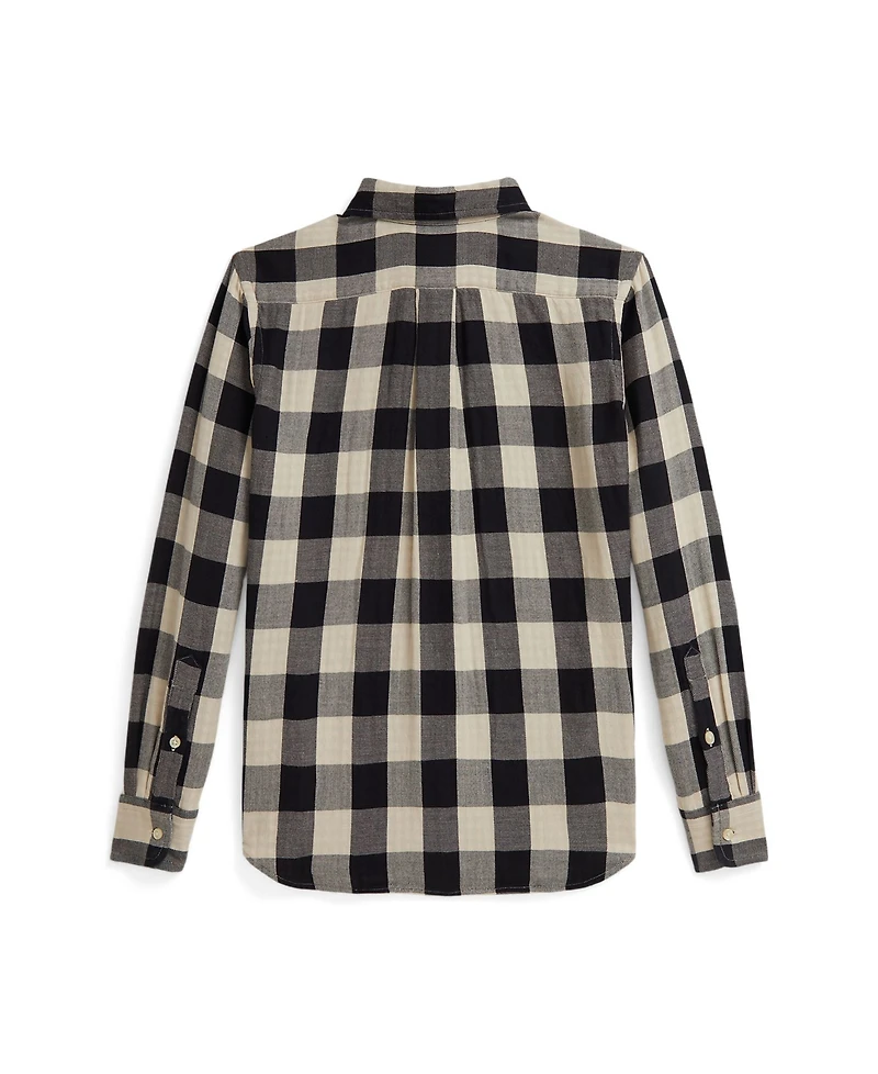 Polo Ralph Lauren Big Boys 8-20 Buffalo Check Shirt