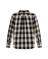 Polo Ralph Lauren Big Boys 8-20 Buffalo Check Shirt