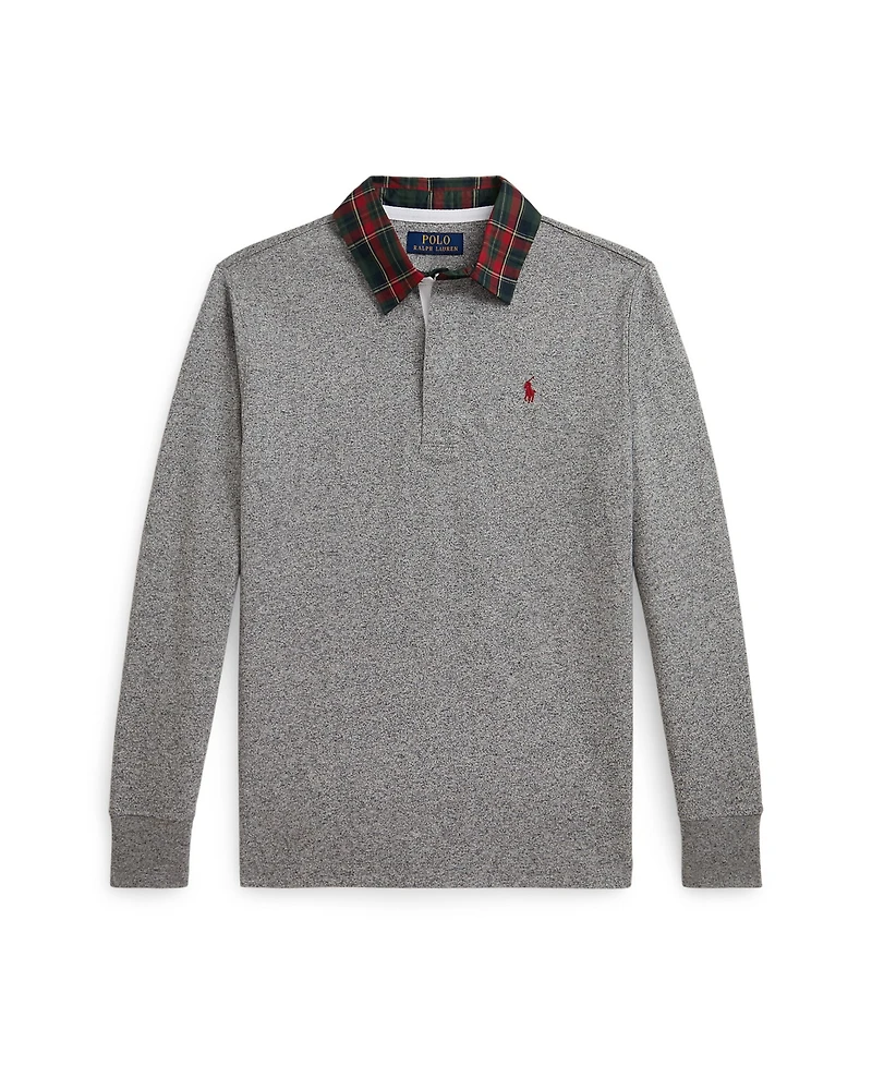 Polo Ralph Lauren Boys 8-20 Plaid Rugby Shirt