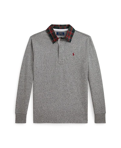 Polo Ralph Lauren Boys 8-20 Plaid Rugby Shirt