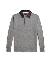 Polo Ralph Lauren Boys 8-20 Plaid Rugby Shirt