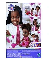Baby Alive Bubbly Tea Party Berry Boo Doll Set