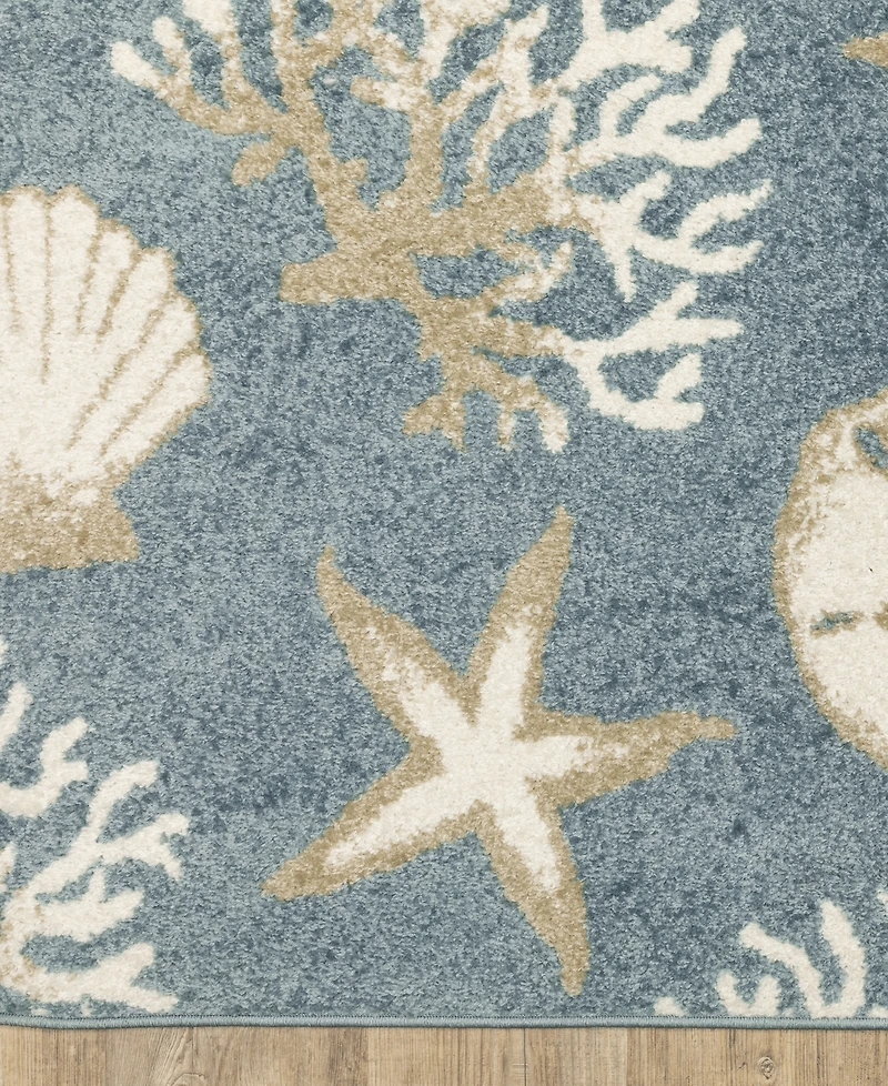 Oriental Weavers Quinn QUI01 5' x 8' Area Rug