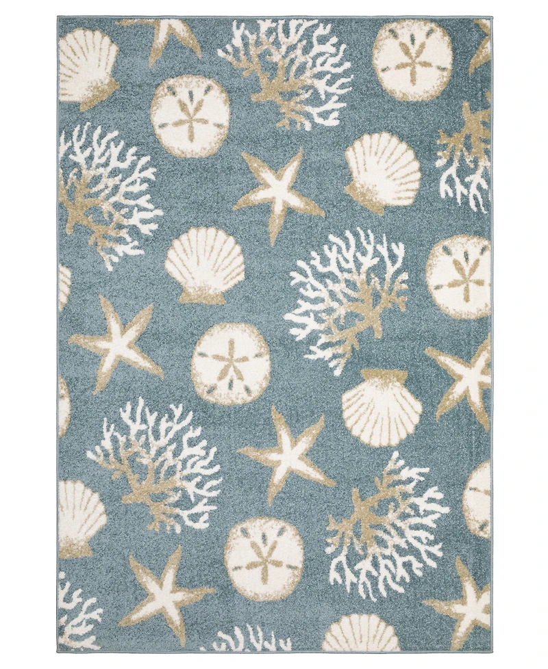 Oriental Weavers Quinn QUI01 5' x 8' Area Rug