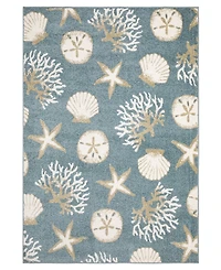 Oriental Weavers Quinn QUI01 5' x 8' Area Rug