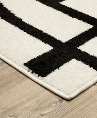 Oriental Weavers Quinn QUI06 5' x 8' Area Rug