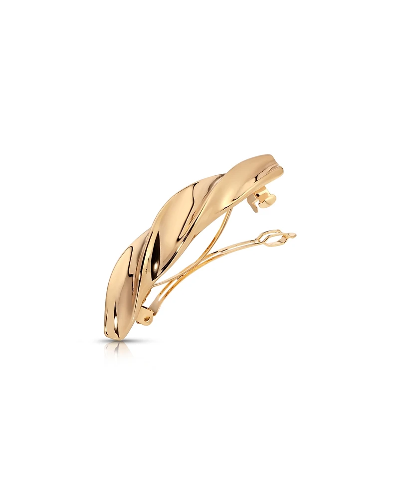 Ettika Women's Golden Twist Barrette