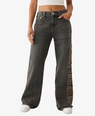 True Religion Women's Bobbi Baggy Jeans