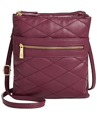 Giani Bernini Dasher Quilted Shoulder Bag, Macy's Exclusive