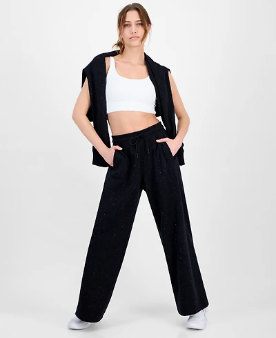 Id Ideology Women's Neppy Fleece Sweatpants, Macy's Exclusive