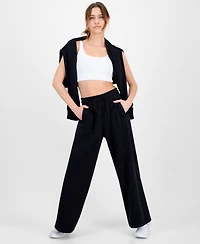 Id Ideology Women's Neppy Fleece Sweatpants, Macy's Exclusive