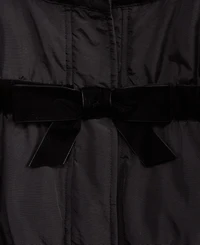 On 34th Women's Bow-Detail Puffer Jacket, Macy's Exclusive