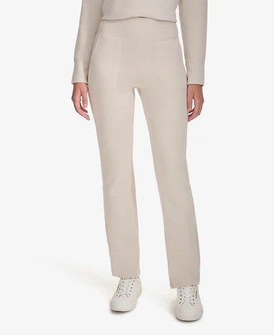 Calvin Klein Women's Flare-Leg High-Waist Pants