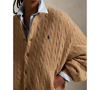 Polo Ralph Lauren Women's Cable Bomber Jacket