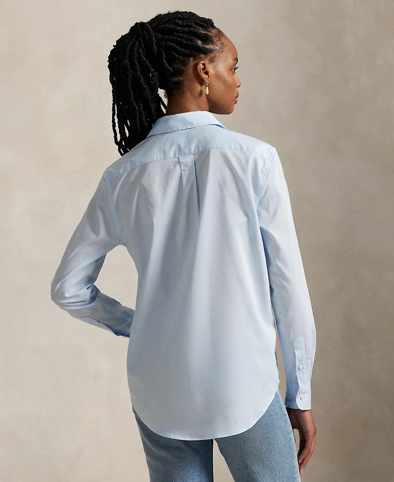 Polo Ralph Lauren Women's Classic-Fit Cotton Twill Shirt