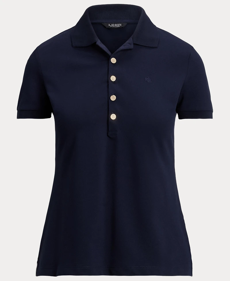 Lauren Ralph Pique Polo Shirt