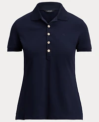 Lauren Ralph Pique Polo Shirt