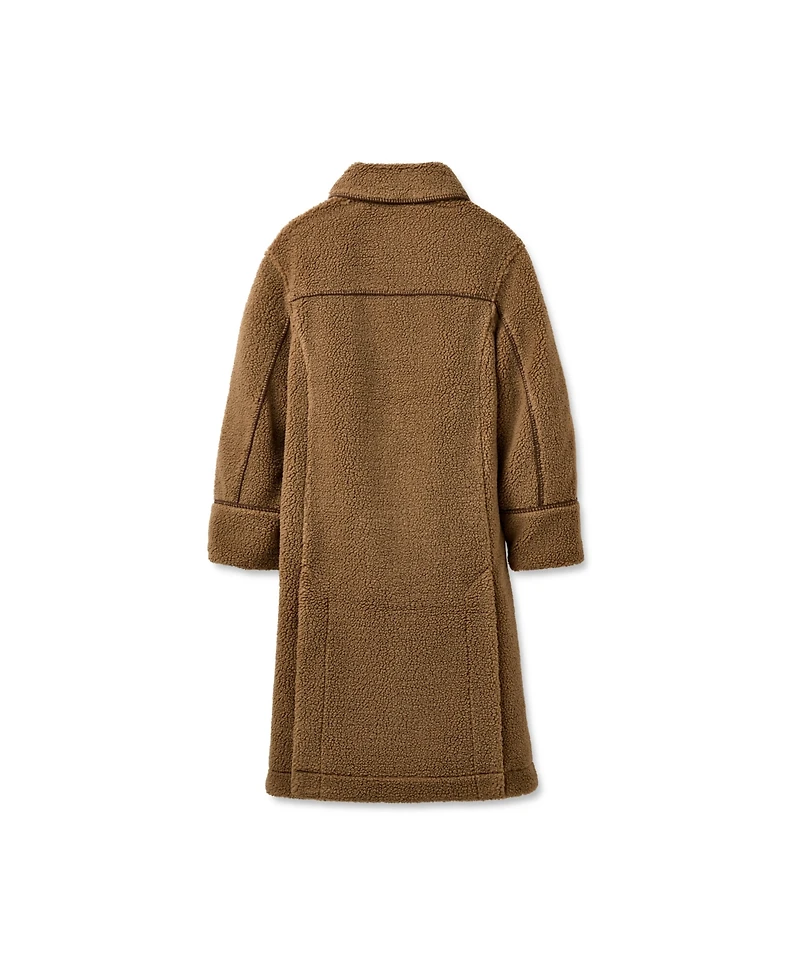 Ugg Women's Sema Comfort-Fit Full-Length Fluff Coat