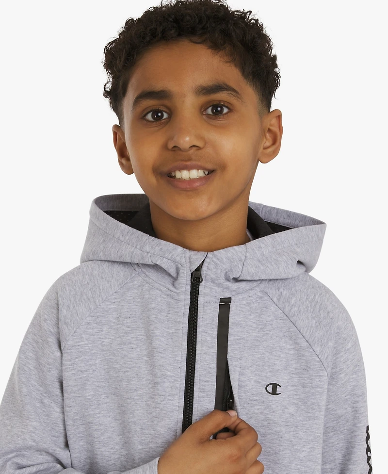 Champion Boys 8-20 Active Zip-Up Hoodie