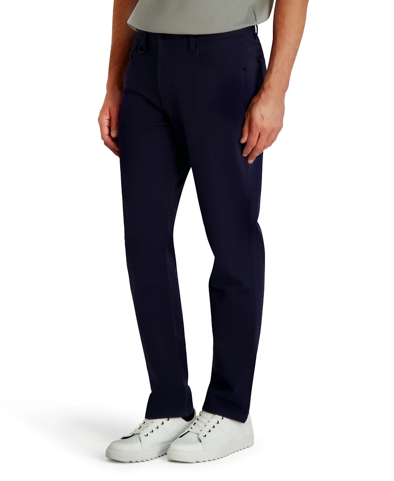 Karl Lagerfeld Paris Men's 5-Pocket Slim Straight Pants
