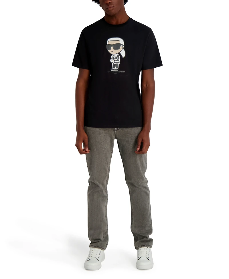 Karl Lagerfeld Paris Men's Short Sleeve T-Shirt