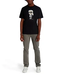Karl Lagerfeld Paris Men's Short Sleeve T-Shirt