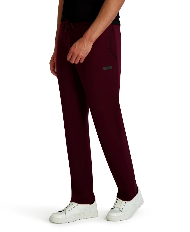 Karl Lagerfeld Paris Men's Drawstring Waistband Pants
