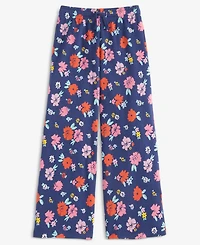 Epic Threads Girls 5-20 Floral-Print Wide-Leg Pants